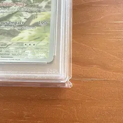 NIDOKING POKEMON SV: SCARLET & VIOLET 151 (MEW) #174/165 ILLUSTRATION RARE PSA 9 - Image 2