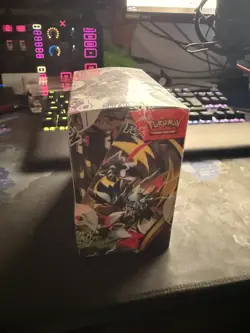 Pokemon TCG: Mega Evolution-Pitch Black Booster Display Box (36 Packs) Sealed - Image 2