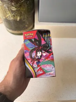 Pokemon Mega Evolution: Chaos Rising Booster Box English - 18 packs - Image 2
