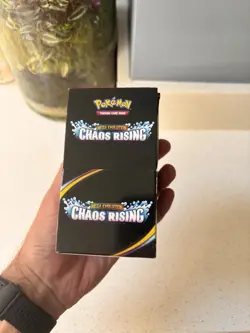 Pokemon Mega Evolution: Chaos Rising Booster Box English - 18 packs - Image 3
