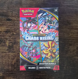 Pokemon TCG Mega Evolution Chaos Rising Booster Bundle Box New & Sealed 6 Packs - Image 1