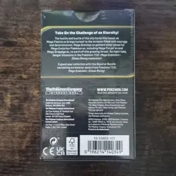 Pokemon TCG Mega Evolution Chaos Rising Booster Bundle Box New & Sealed 6 Packs - Image 2
