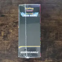 Pokemon TCG Mega Evolution Chaos Rising Booster Bundle Box New & Sealed 6 Packs - Image 3