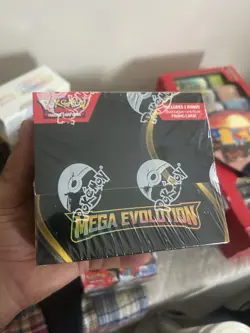 Pokemon TCG Mega Evolution Enhanced Booster Box English Factory SEALED - Image 1