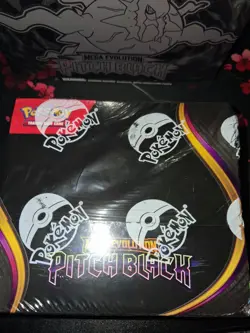 Pokemon TCG Pitch Black Bundle 1 ETB & 1 Booster Box 45 Booster Pack In Total Nm - Image 2