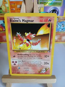 Pokemon TCG Blaine's Magmar Gym Heroes 37/132 Regular - Image 2