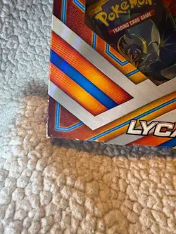 Pokemon TCG Sealed Lycanroc GX Box With 4 Booster Packs XY & S&M Era Evolutions - Image 5