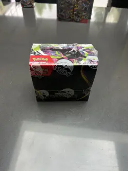 Pokemon TCG Mega Evolution: Pitch Black Booster Display Box (36 Packs) - Image 1