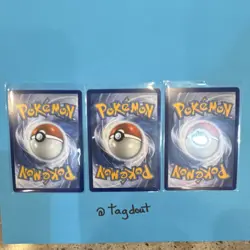Pokemon TCG English Holo Full Art Mega EX 3-Card Lot Charizard X Y Evolutions - Image 5