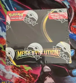 Pokemon TCG: Mega Evolution Enhanced Booster Box 36 Packs & Promo Card Bulbasaur - Image 1