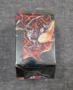 Pokemon TCG Paldean Fates Charizard EX Tin - New & Sealed - Includes 4 Packs - Image 3