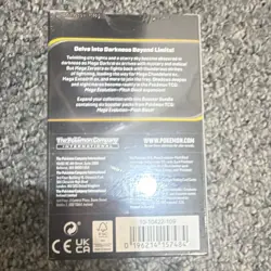 Pokemon TCG Mega Evolution Pitch Black Booster Bundle Box 6 Packs English 6+ - Image 2