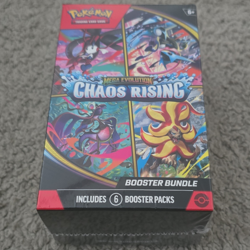 Pokemon TCG Mega Evolution: Chaos Rising Booster Bundle Box 6 Packs English 2025 - Image 1