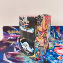 Pokemon TCG Mega Evolutions Chaos Rising 086 Sealed Half Booster Box 18 Packs - Image 1