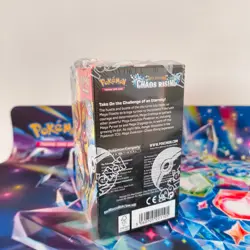 Pokemon TCG Mega Evolutions Chaos Rising 086 Sealed Half Booster Box 18 Packs - Image 2