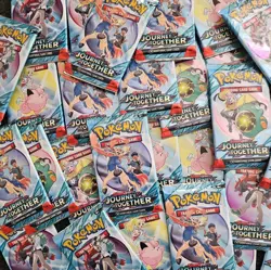Brand new Pokemon TCG Journey Together Booster Pack x 4 - Art set of 4 packs - Image 2