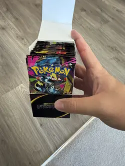 Pokemon TCG: Mega Evolution - Pitch Black Half Booster Box (18 Packs) - Image 1