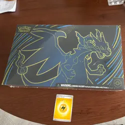 New Pokemon TCG Mega Charizard X ex Ultra-Premium Collection (UPC) English 2025 - Image 1