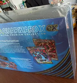 New Pokemon TCG Mega Charizard X ex Ultra-Premium Collection (UPC) English 2025 - Image 4