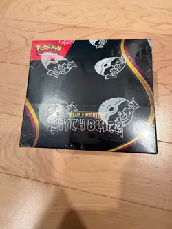 Sealed Pokemon TCG Mega Evolution Pitch Black Booster Display Box 36 Packs - Image 2