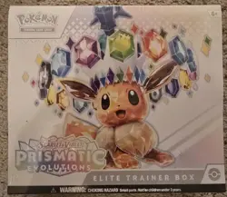 Pokemon TCG SV8.5 Prismatic Evolutions Elite Trainer Box Factory Sealed - Image 1