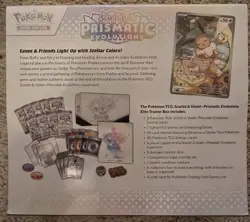 Pokemon TCG SV8.5 Prismatic Evolutions Elite Trainer Box Factory Sealed - Image 2