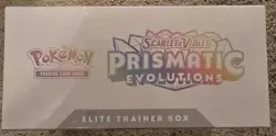 Pokemon TCG SV8.5 Prismatic Evolutions Elite Trainer Box Factory Sealed - Image 3