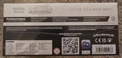Pokemon TCG SV8.5 Prismatic Evolutions Elite Trainer Box Factory Sealed - Image 4