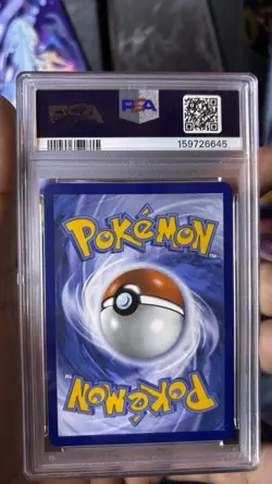 Pokemon TCG Zapdos ex 202/165 Sv: Scarlet & Violet 151 SIR Holo EN PSA 8 - Image 2