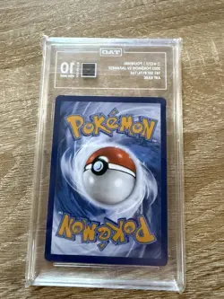 *UNIQUE ERROR CARD Poliwhirl # 176 Pokemon IR Holo Scarlet Violet 151 TAG 10 - Image 3