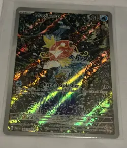 Magikarp Pokemon Scarlet & Violet Paldea Evolved 203/193 ILLUSTRATION RARE HOLO - Image 5