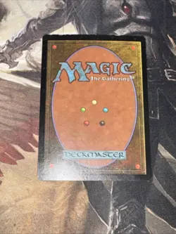Cursed Scroll X1 Mtg Tempest Mp Signed #2 - Image 4