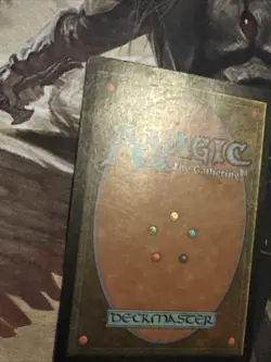 Cursed Scroll X1 Mtg Tempest Mp Signed #2 - Image 5