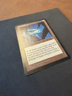 Cursed Scroll Tempest Magic The Gathering Mtg - Image 4
