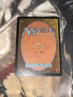 Cursed Scroll X1 Mtg Tempest Mp #3 - Image 3
