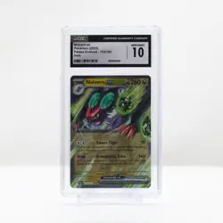 Pokemon Noivern ex #153 Double Rare Holo Paldea Evolved 2023 - CGC 10 Gem Mint - Image 2