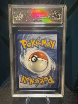 Pokemon TCG Unown v Full Art Ultra Rare Silver Tempest 176/195 AGS 10 Legendary - Image 2