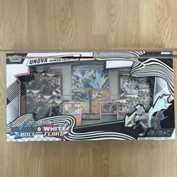 Pokemon TCG Unova Heavy Hitters Premium Collection Box Black Bolt & White Flare - Image 1