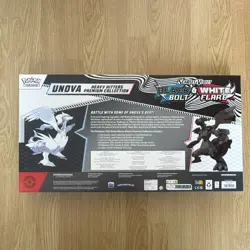 Pokemon TCG Unova Heavy Hitters Premium Collection Box Black Bolt & White Flare - Image 2