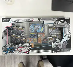 Pokemon TCG Unova Heavy Hitters Premium Collection Box Black Bolt & White Flare - Image 1