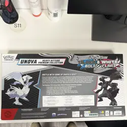 Pokemon TCG Unova Heavy Hitters Premium Collection Box Black Bolt & White Flare - Image 2