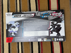 Pokemon TCG Unova Heavy Hitters Premium Collection Black Bolt & White Flare NEW - Image 2