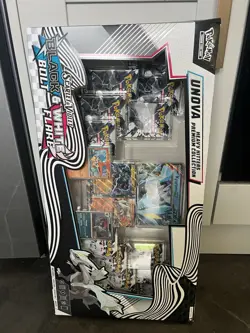 Unova Heavy Hitters Premium Collection Black Bolt White Flare Sealed Box - Image 1