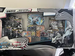 Unova Heavy Hitters Premium Collection Black Bolt White Flare Sealed Box - Image 3