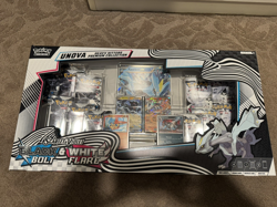 Pokemon Unova Heavy Hitters Premium Collection! Black Bolt+White Flare SEALED! - Image 1