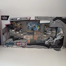 Pokemon TCG Black Bolt White Flare Unova Heavy Hitters Premium Collection Sealed - Image 1