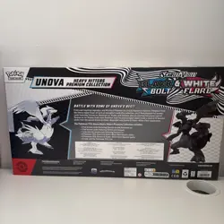 Pokemon TCG Black Bolt White Flare Unova Heavy Hitters Premium Collection Sealed - Image 4