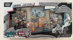 Unova Heavy Hitters Premium Collection | Black Bolt & White Flare | Pokemon TCG - Image 1
