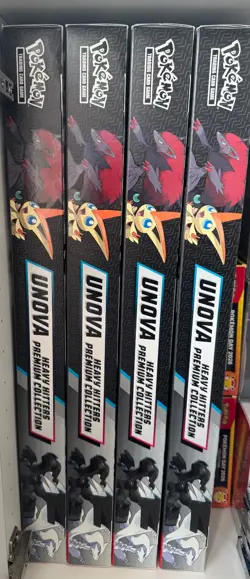 Unova Heavy Hitters Premium Collection | Black Bolt & White Flare | Pokemon TCG - Image 2