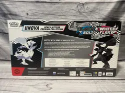 Pokemon TCG Unova Heavy Hitters Premium Collection Black Bolt & White Flare NEW - Image 2